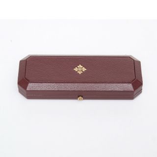 Patek Philippe Vintage Red Coffin Watch Case Box item 95650 4