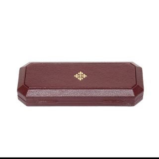 Patek Philippe Vintage Red Coffin Watch Case Box item 95650 5