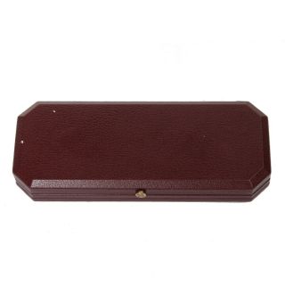 Patek Philippe Vintage Red Coffin Watch Case Box item 95650 6