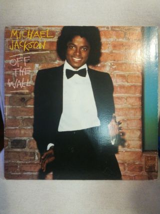 Michael Jackson Off The Wall 1979 Vinyl Record Lp Fe 35745 1st Pressing