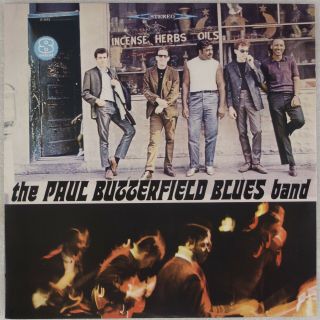 Paul Butterfield Blues Band: Self Titled Us Sundazed Remaster Lp Nm Vinyl