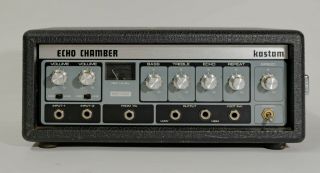 Kastam Ss - 102 Echo Chamber - Vintage 8 Track Delay