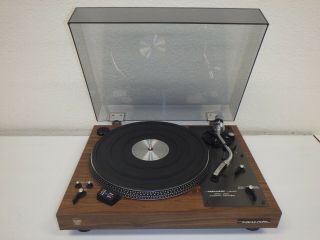 Vintage Realistic Lab - 400 Direct Drive Automatic Turntable W/shure Rs - 9e Stylus