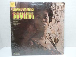 Dionne Warwick Soulful Scepter Record Vinyl Album