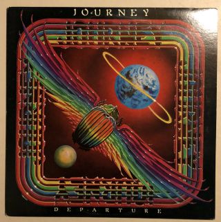 Journey,  Departure,  12” Vinyl Lp Record,  Columbia Fc 36339,  1980