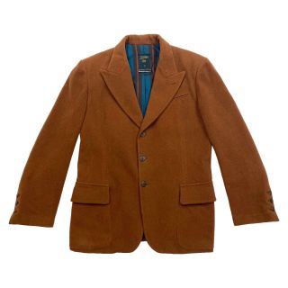 Jean Paul Gaultier Homme Blazer Suit Jacket | Vintage Luxury Designer Brown Vtg