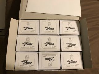 Mobile Suit Zeta Gundam Rare Complete Set Mobile Suit Pencil Sharpener Figures