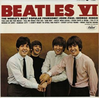 The Beatles - Beatles Vi