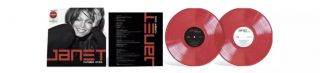 Janet Jackson Number Ones 2 Lp Translucent Red Vinyl Exclusive In Hand