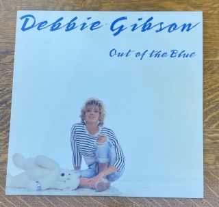 Debbie Gibson “out Of The Blue” 1987 Vinyl Record