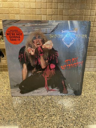 Twisted Sister - Stay Hungry (1984 Nm/nm) Vinyl Lp First Pressing
