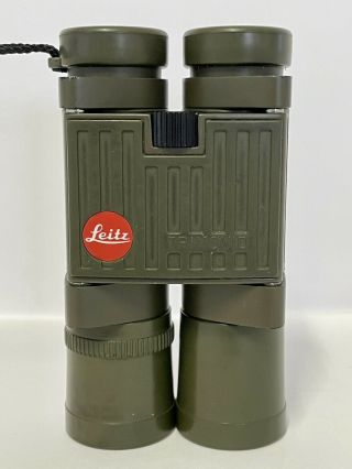 Vintage Leica Leitz Trinovid 10X25 BCA SAFARI GREEN Binoculars Portugal 2