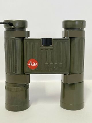 Vintage Leica Leitz Trinovid 10X25 BCA SAFARI GREEN Binoculars Portugal 3