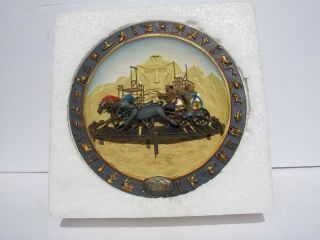 Nib - Dreamworks The Prince Of Egypt 1998 Limited Edition 3d Collectors Plate