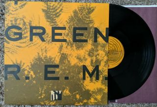 R.  E.  M.  Green Lp Vinyl Record - Talking Heads U2 Bruce Springsteen