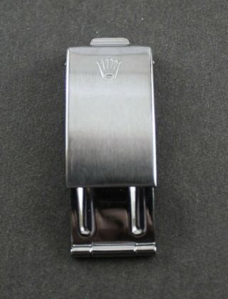 Vintage ROLEX GMT Master Clasp for Jubilee Bracelet Ref.  62523H18 4