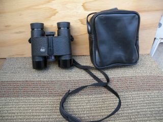Vintage Leitz binoculars 8x32b great worked w/soft carry case.  Germany 2