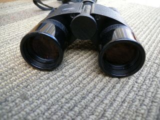 Vintage Leitz binoculars 8x32b great worked w/soft carry case.  Germany 3
