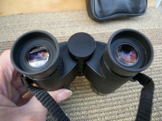 Vintage Leitz binoculars 8x32b great worked w/soft carry case.  Germany 4