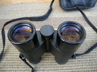 Vintage Leitz binoculars 8x32b great worked w/soft carry case.  Germany 5