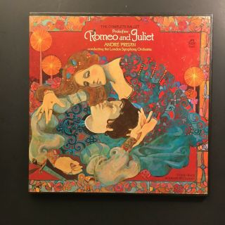 Prokofiev Romeo And Juliet 3 Lp Box Set