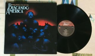 Ruben Blades Y Seis Del Solar Lp Buscando America 1984 Latin Vg,  /m -