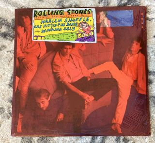 The Rolling Stones Dirty Work 1st Us Press Still