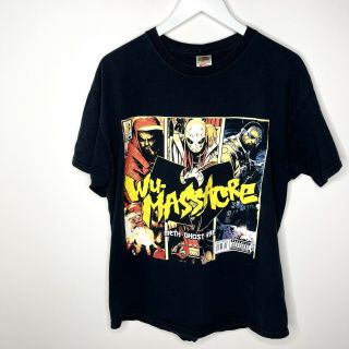 Wu Tang Clan Wu - Massacre Vintage Hip Hop T - Shirt,  Size Xl