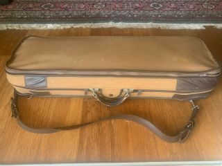 Vintage Leather Jaeger Etui / Gewa Violin Case,  With Cover