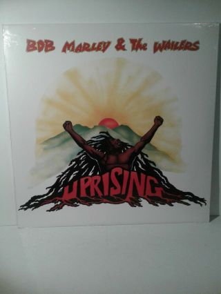 Bob Marley And The Wailers - Uprising Vinyl / 12 " Album