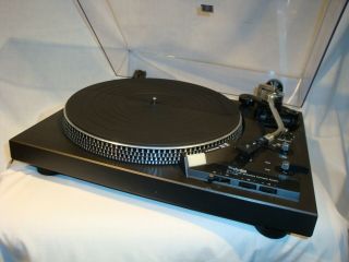 Vintage Technics Sl - 1900 Direct - Drive Turntable Record Player,  Near