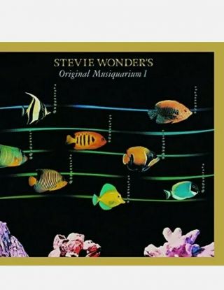Stevie Wonder - Musiquarium [new Vinyl Lp]