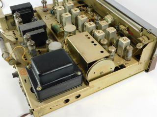 Kenwood KW - 40 Vintage Tube Stereo Receiver Amplifier (powers up, ) 5
