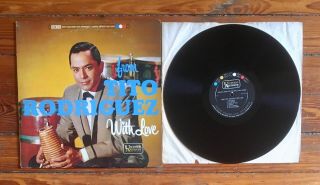 From Tito Rodriguez With Love Lp Vinyl Us 1964 Rare Latin Bolero Record Vg,  /vg,