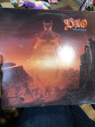Dio - The Last In Line 1984 Vinyl Warner Bros