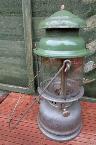 Old Vintage Primus 1019 Paraffin Lantern Kerosene Lamp.  Optimus Hasag Radius