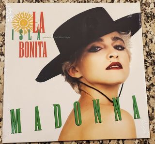 Madonna La Isla Bonita 12 " Us Vinyl.  Still.