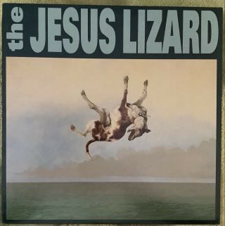 Down First Pressing By The Jesus Lizard (vinyl,  1994,  Touch And Go)