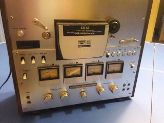 Vintage AKAI GX - 630D SS Open Reel to Reel Recorder cassette deck player 2