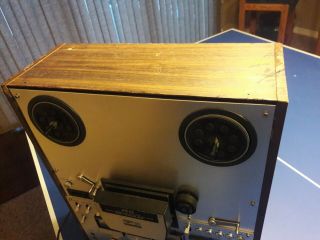 Vintage AKAI GX - 630D SS Open Reel to Reel Recorder cassette deck player 3