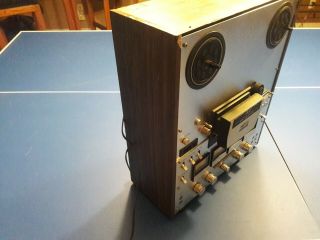 Vintage AKAI GX - 630D SS Open Reel to Reel Recorder cassette deck player 4