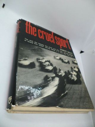 The Cruel Sport Daley Motor Racing Old Vintage History Book Grand Prix 1960s