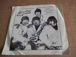 Beatles - Top Of The Pops (butcher Cover) Rare 7 " Ep Not Tmoq Nm