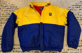 Polo Ralph Lauren Vintage 90s Uni Crest Down Feather Ski Puffer Jacket Sz Xl