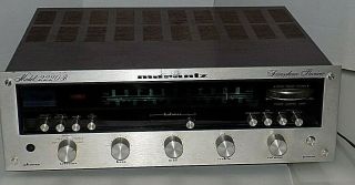 Vintage 1970s Marantz Model 2220b Stereophonic Receiver 20wpc Home Stereo Am/fm