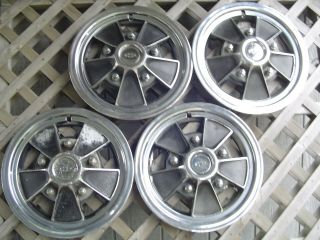 15 In.  Chevy Chevrolet Impala Caprice Chevelle Monte Carlo Mag Hubcaps Vintage