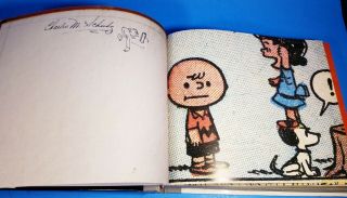 Peanuts : The Art Of Charles M.  Schulz (2009) Book Perfect For A Coffee Table