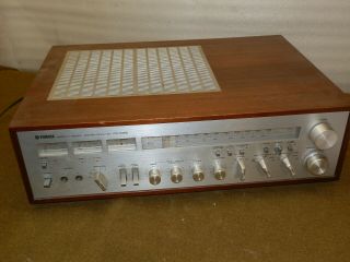 Vintage Yamaha Cr - 1020 Stereo Receiver
