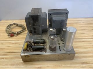Vintage Dyanaco / Dynakit Monoblock Tube Amplifier 2