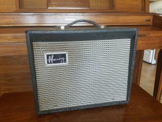 Harmony H303a Tube Amplifier - Vintage Guitar Amp With / Extra Tubes
